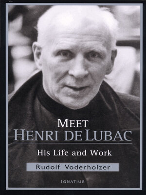 cover image of Meet Henri De Lubac